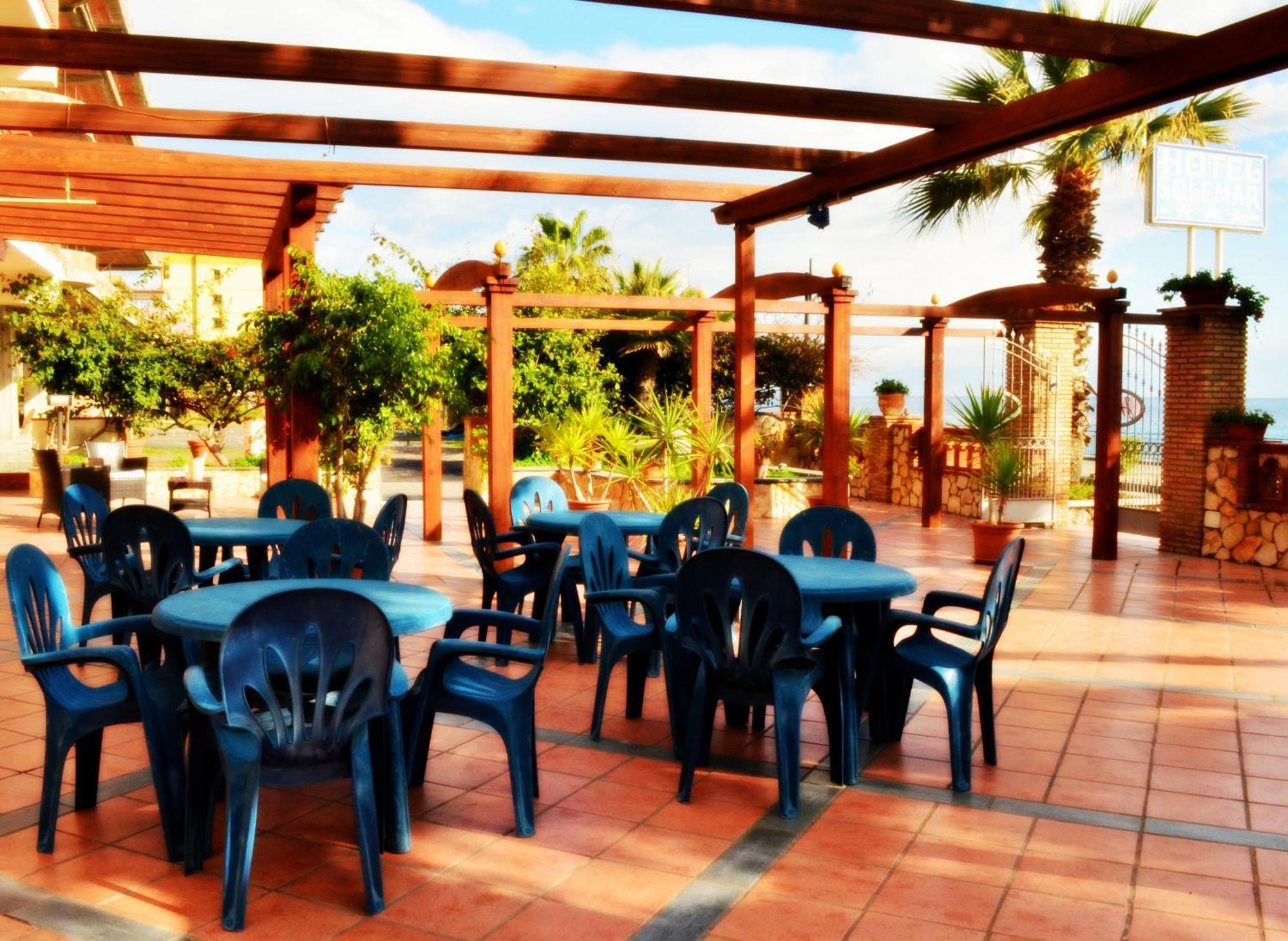 Hotel Solemar Sant'Alessio Siculo Exterior photo